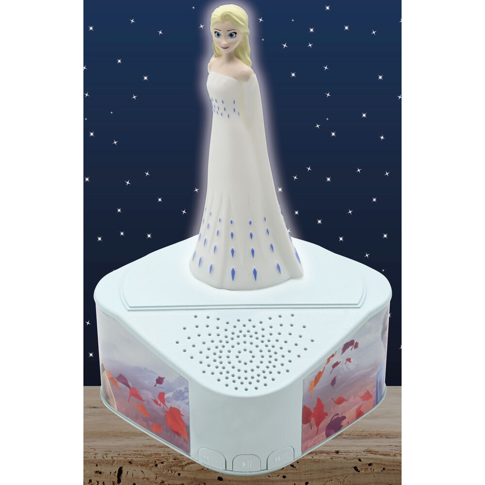 Disney Frozen Elsa Bluetooth Speaker Light Figura da Collezione - Nerdscape Nerdscape