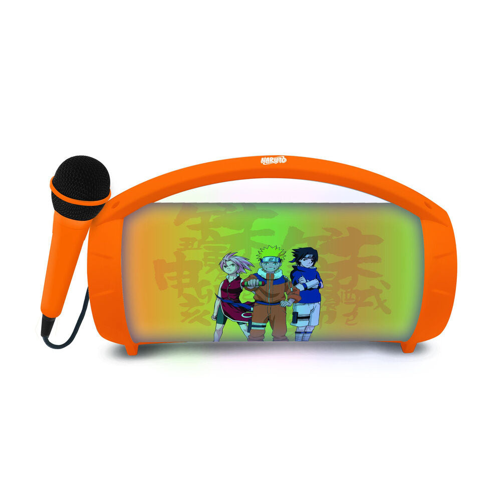 Naruto Illuminated Bluetooth Speaker + Microphone Nerdscape