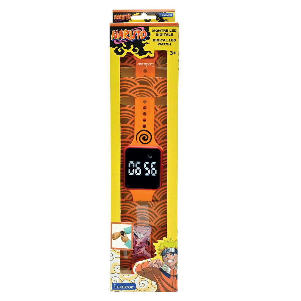 Naruto Shippuden Digital LED watch Nerdscape