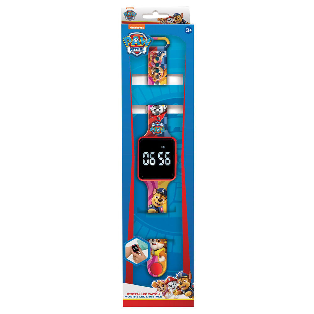 Paw Patrol Digital LED watch Nerdscape