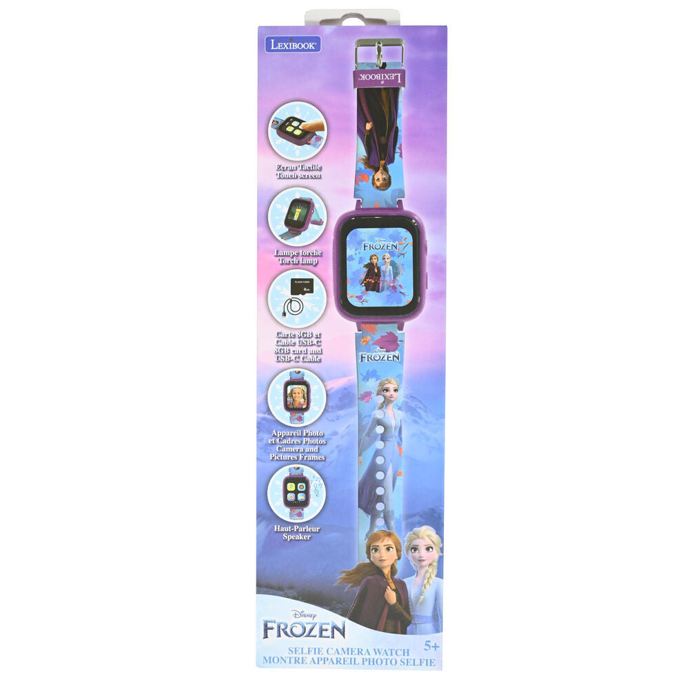 Disney Frozen Digital watch with camera Nerdscape