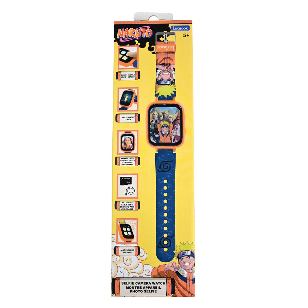 Naruto Shippuden Digital watch with camera Nerdscape