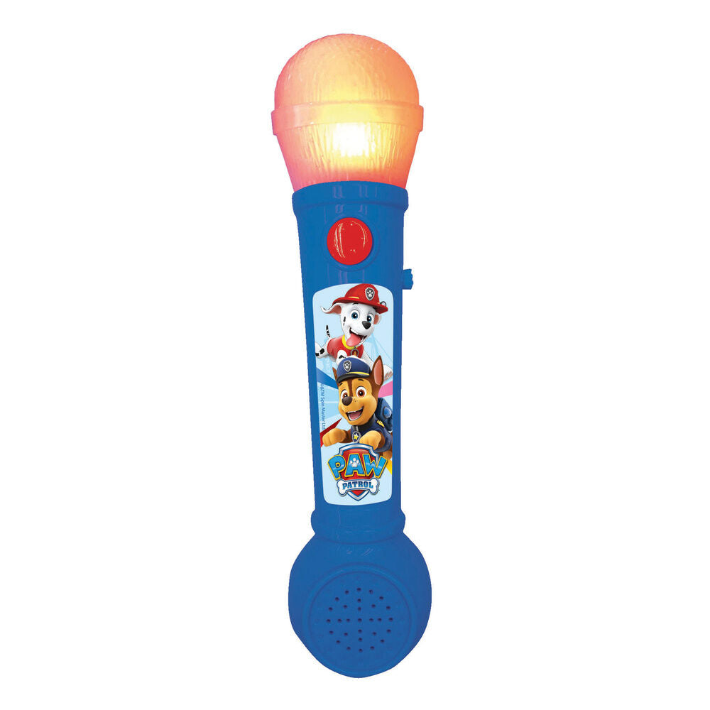 Paw Patrol Illuminated Microphone Nerdscape