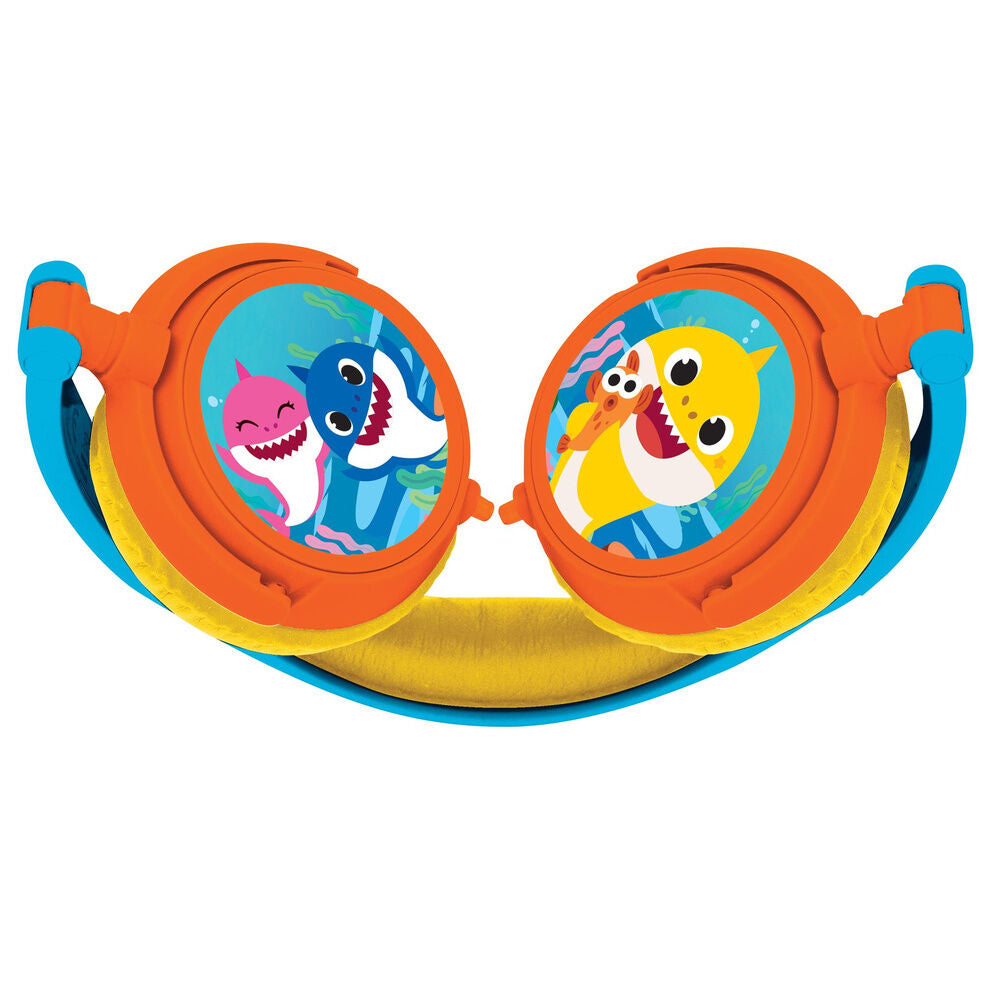 Baby Shark headphones Nerdscape
