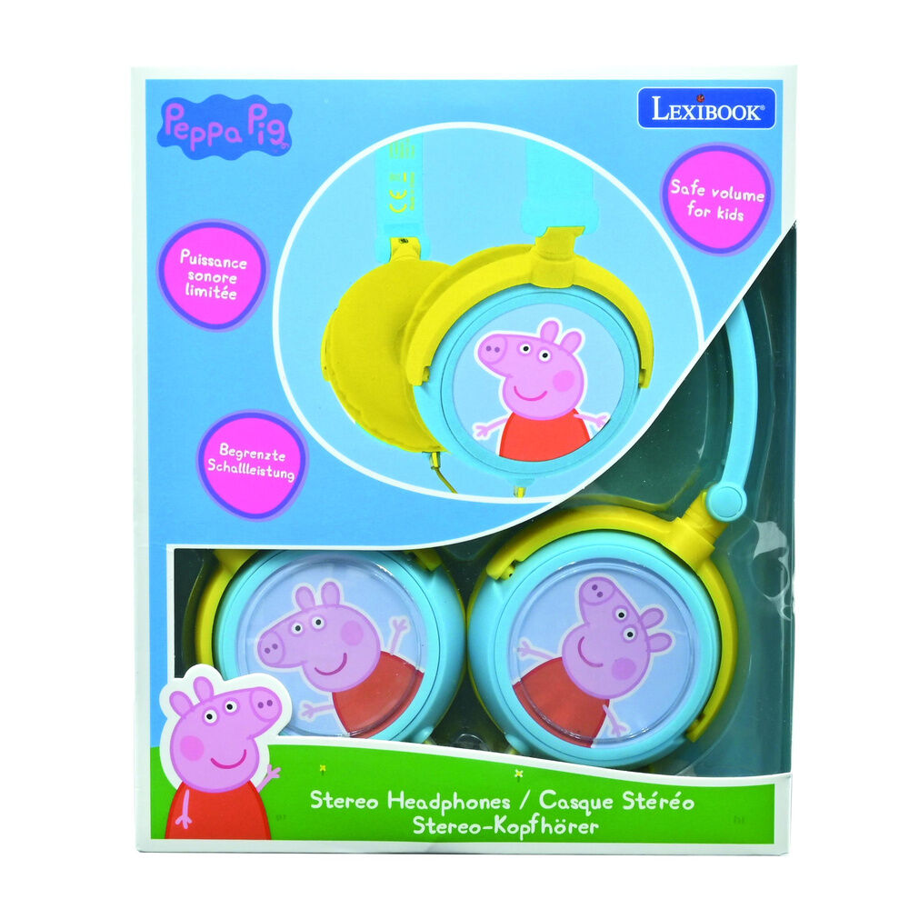 Peppa Pig headphones Nerdscape