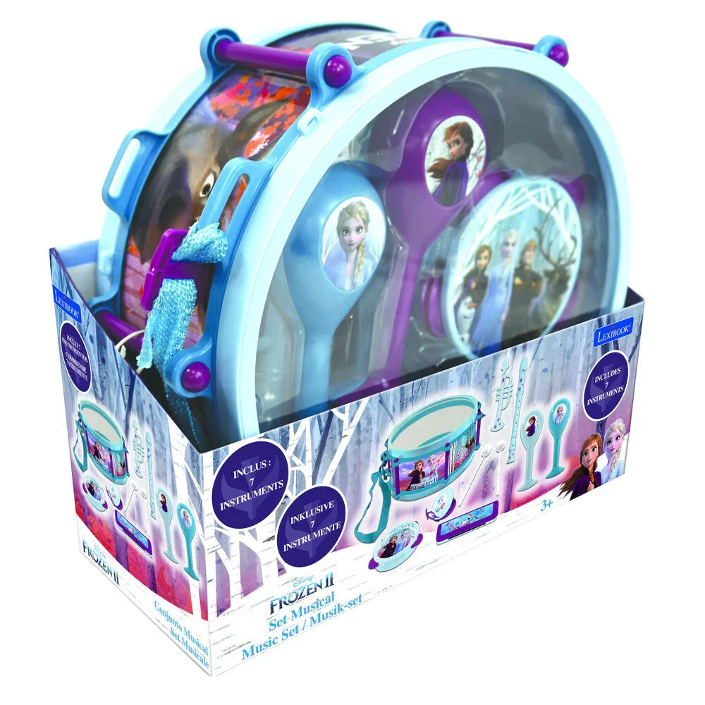 Disney Frozen Musical set Nerdscape