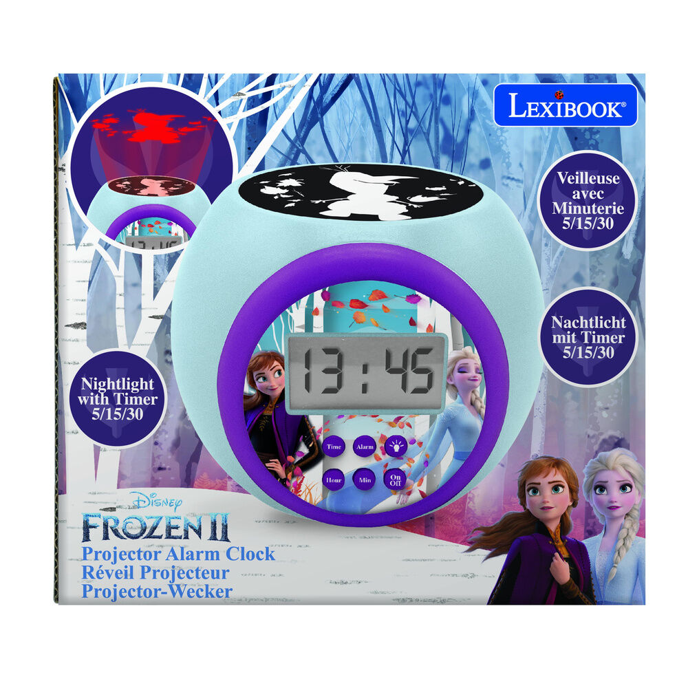 Disney Frozen Projector Alarm Clock Nerdscape