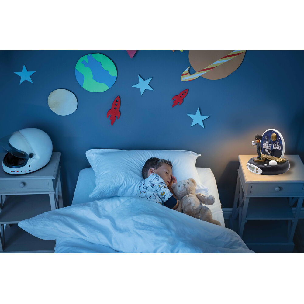 Harry Potter 3D Projector Alarm Clock - Figura da Collezione - Nerdscape Nerdscape