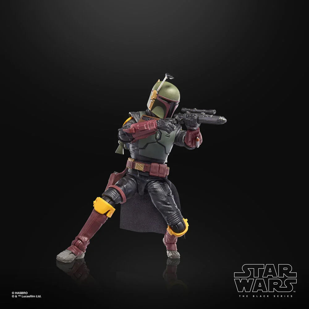 Star Wars The Black Series Boba Fett The Book of Boba Fett - Figura da Collezione Nerdscape Nerdscape