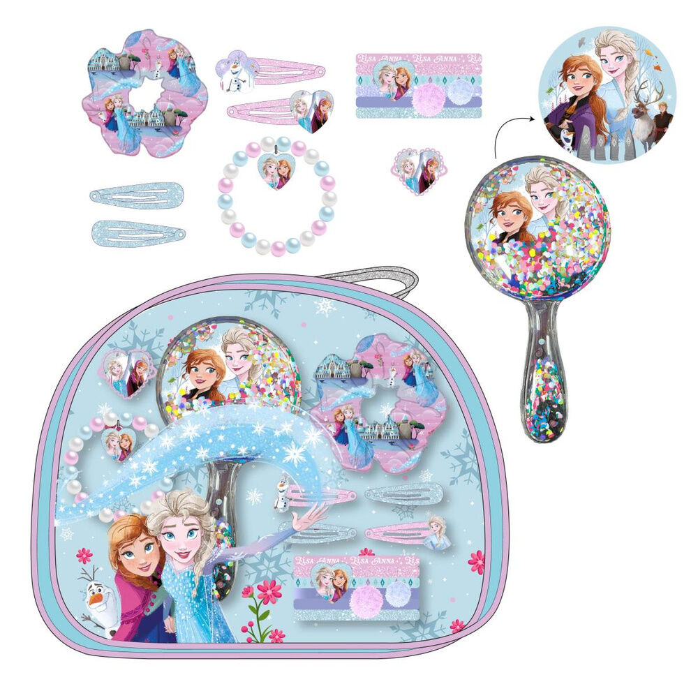 Disney Frozen necessary beauty set