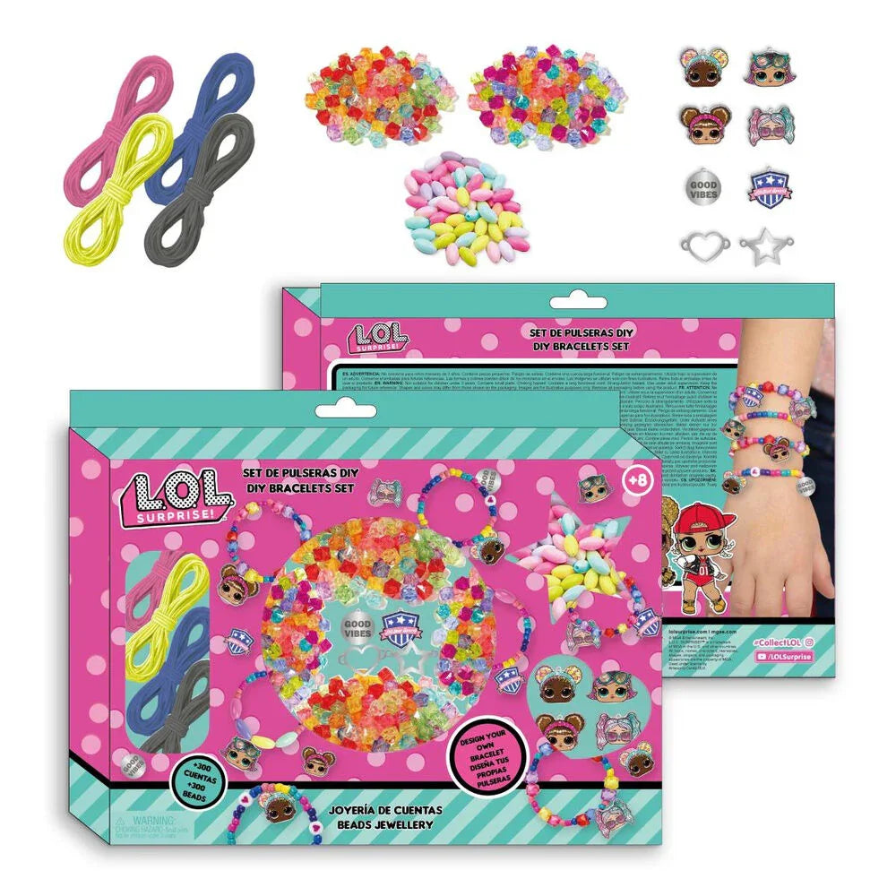 L.O.L. Surprise bracelet creation set Nerdscape