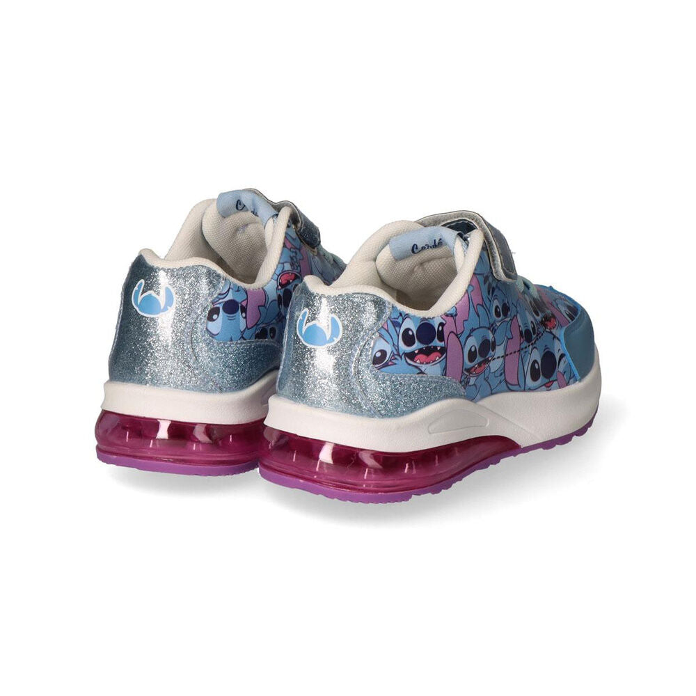 Disney Stitch lights sneakers Nerdscape