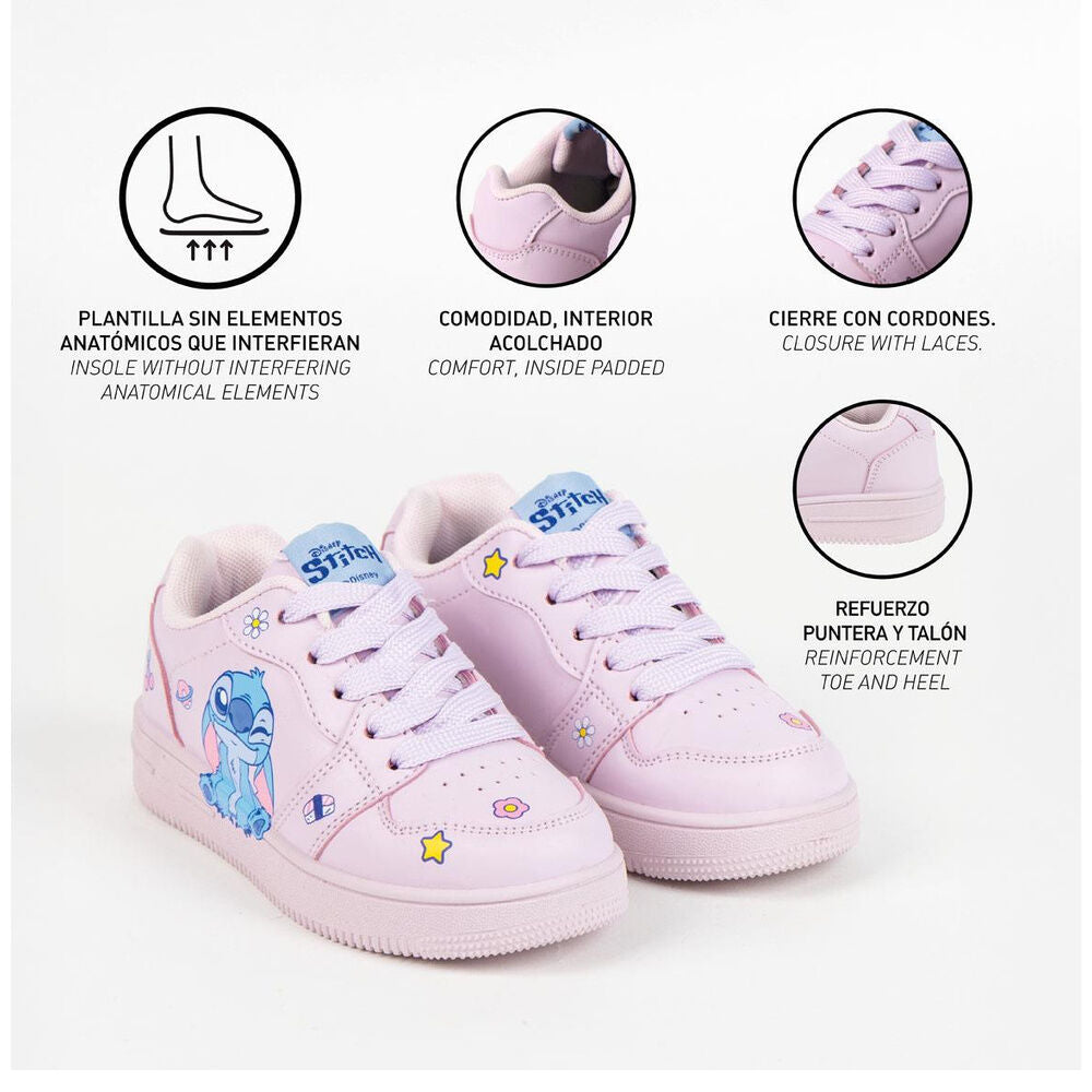 Disney Stitch sneakers Nerdscape