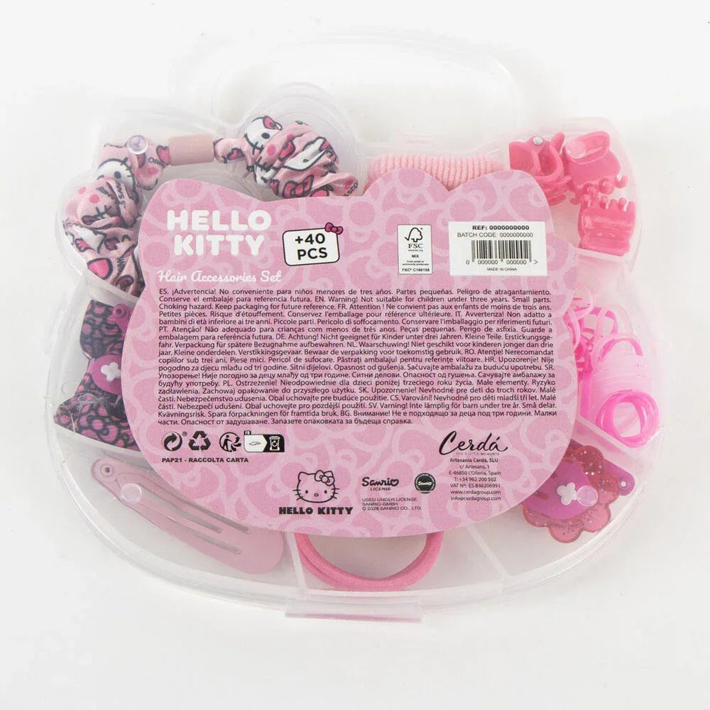 Hello Kitty Beauty Set 20pcs - Nerdscape Nerdscape
