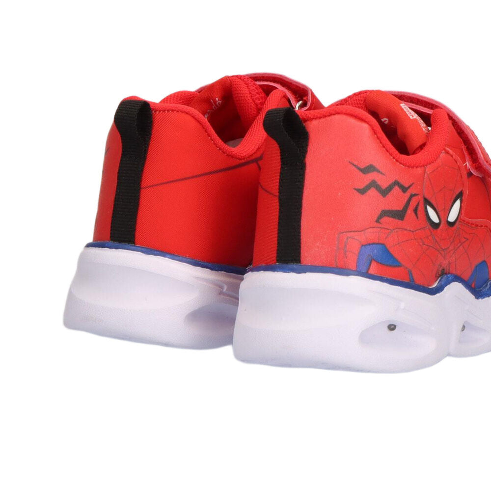 Marvel Spiderman lights sneakers