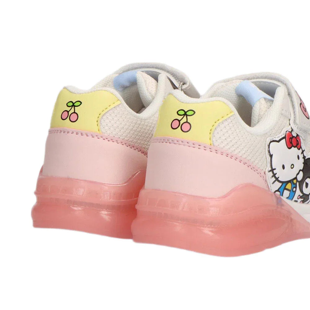 Hello Kitty Kuromi lights sneakers Nerdscape