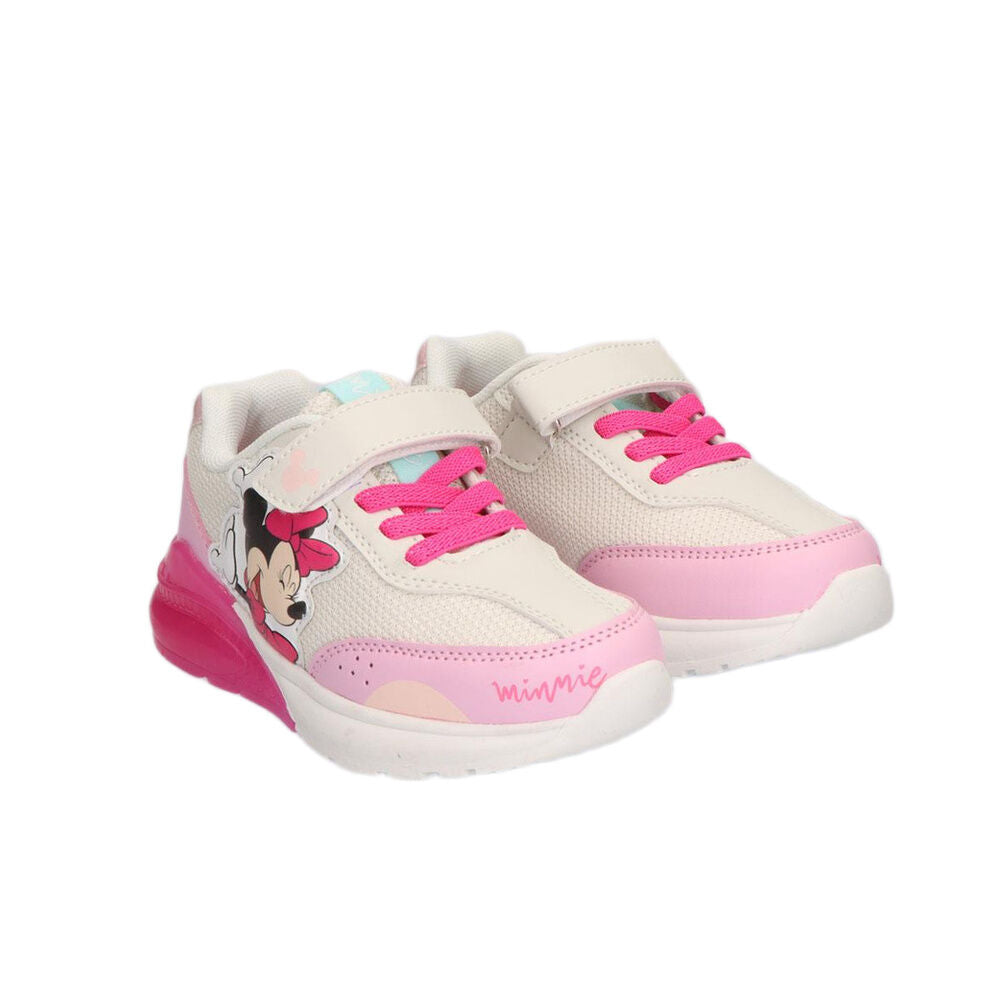 Disney Minnie lights sneakers Nerdscape