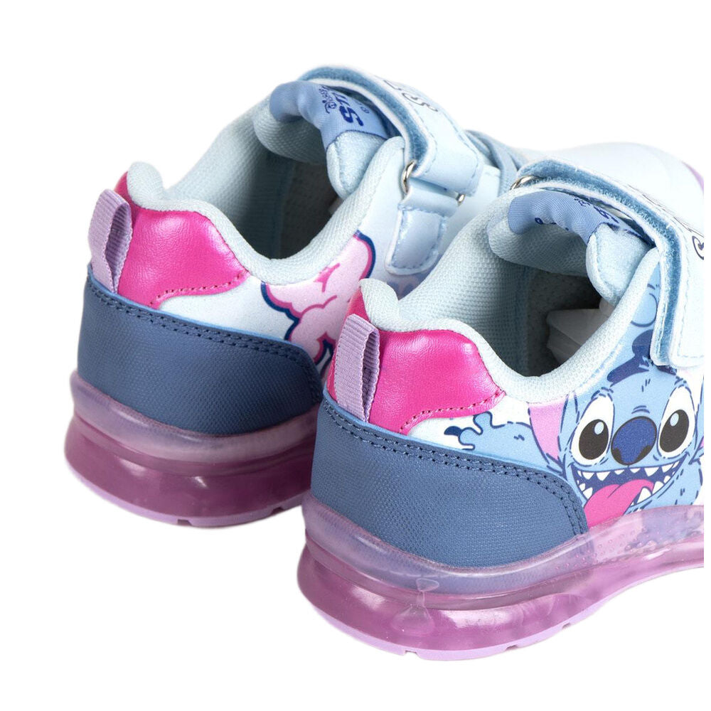 Disney Stitch lights sneakers Nerdscape
