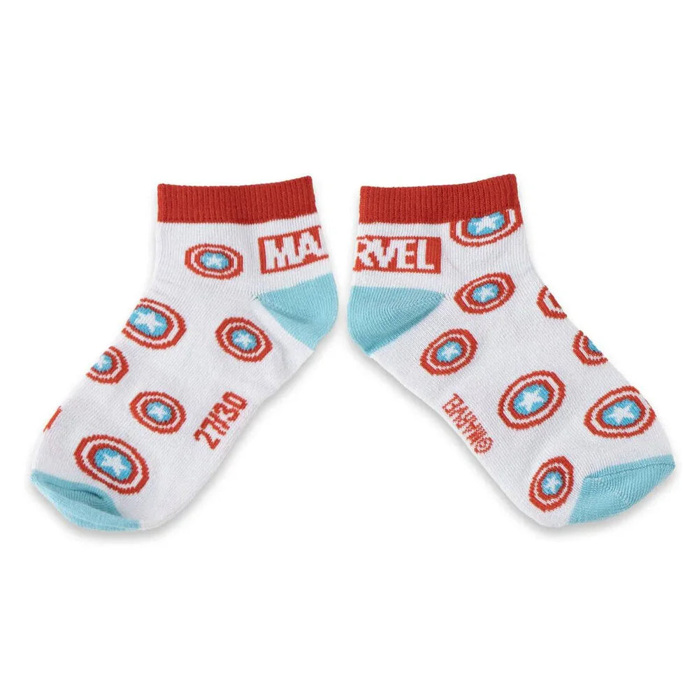 Marvel pack socks Nerdscape