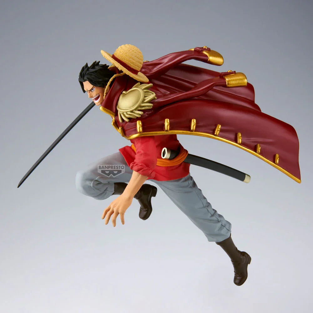 One Piece Gol D. Roger Battle Record figure 17cm Nerdscape