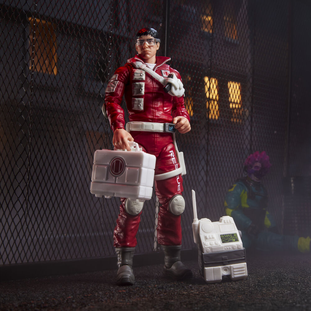 G.I. Joe Edwin Lifeline Classified Series Figura da Collezione - Nerdscape Nerdscape