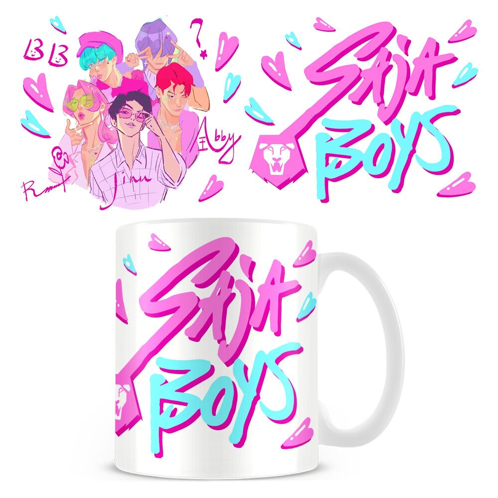 K - Pop Demon Hunters Saja Boys mug 325ml - Nerdscape