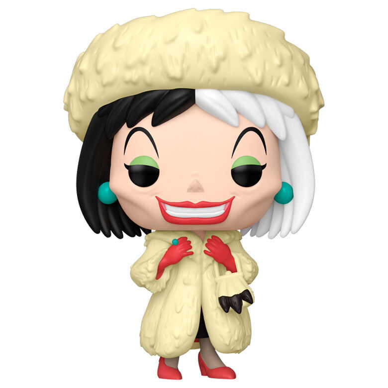 Funko Pop! Disney 101 Dalmatas Cruella de Vil - Figura da Collezione Vinyl