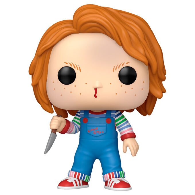 Funko Pop! Chucky - Figura da Collezione Vinyl Nerdscape