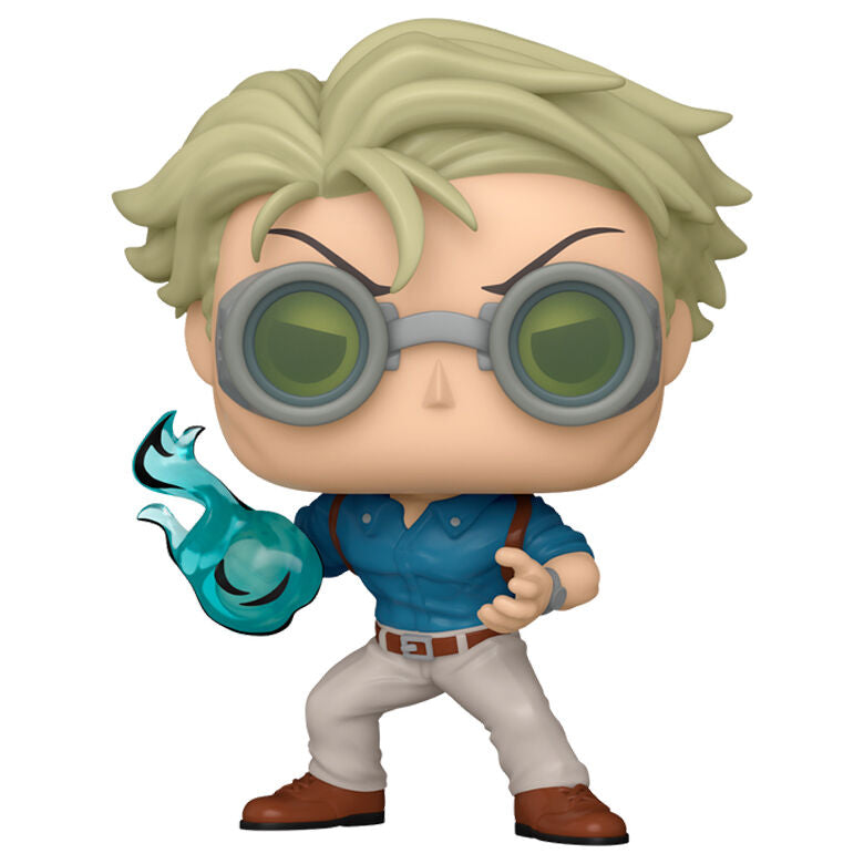 Funko Pop! Jujutsu Kaisen Kento Nanami - Figura da Collezione Vinyl Exclusive Nerdscape