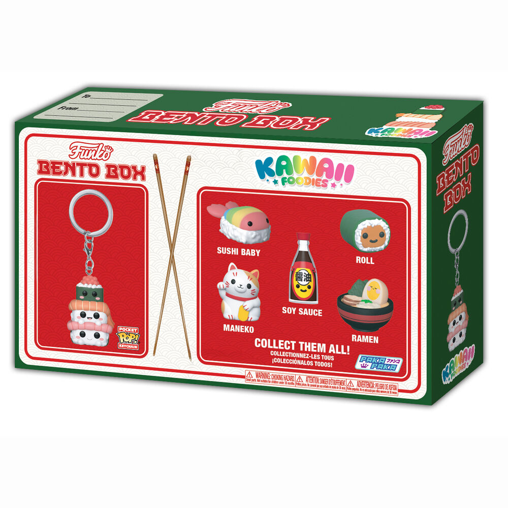 Bento Box figures Kawaii Foodies Exclusive assorted