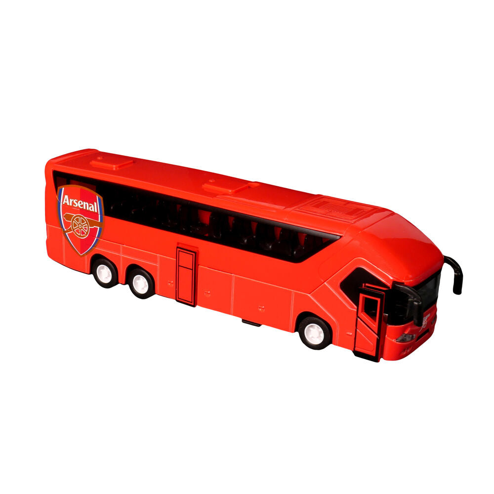 Arsenal bus Nerdscape