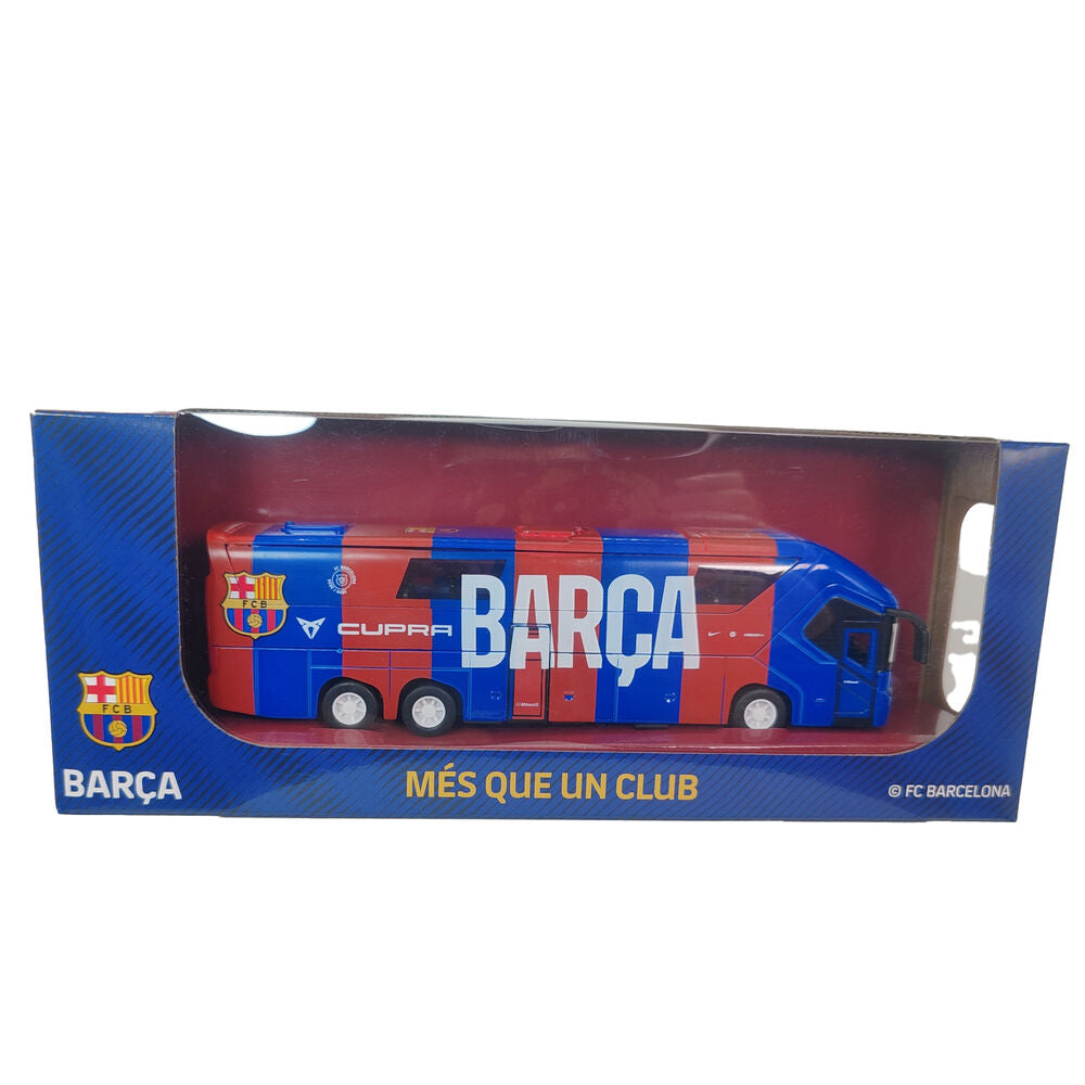 FC Barcelona bus Nerdscape