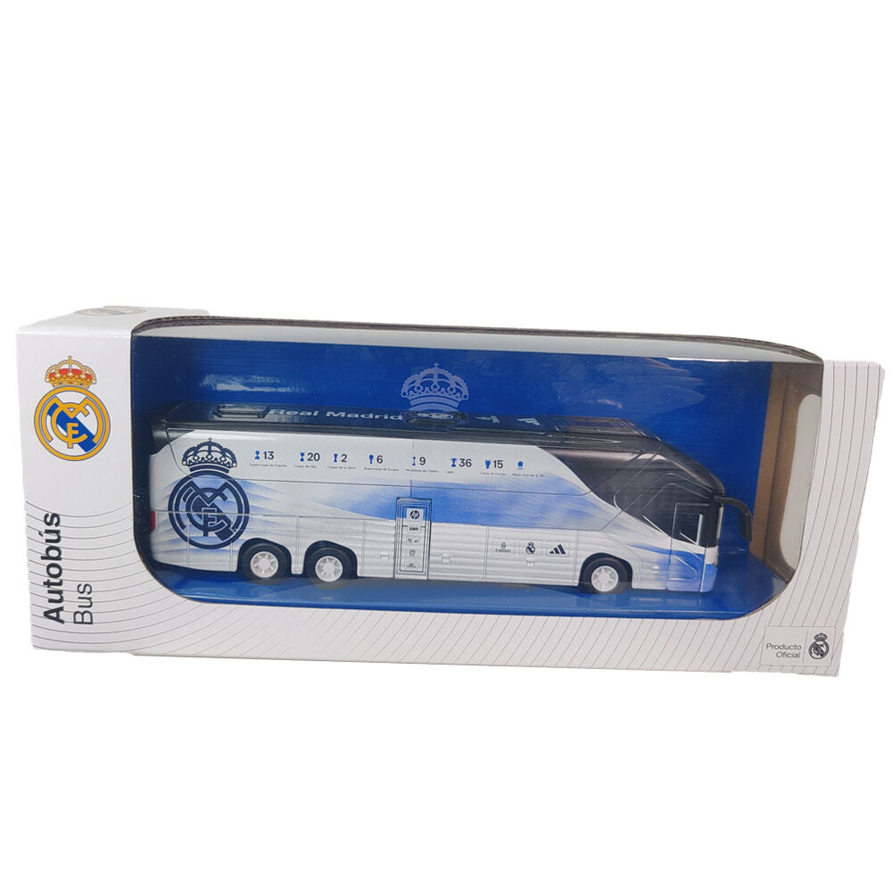 Real Madrid bus Nerdscape