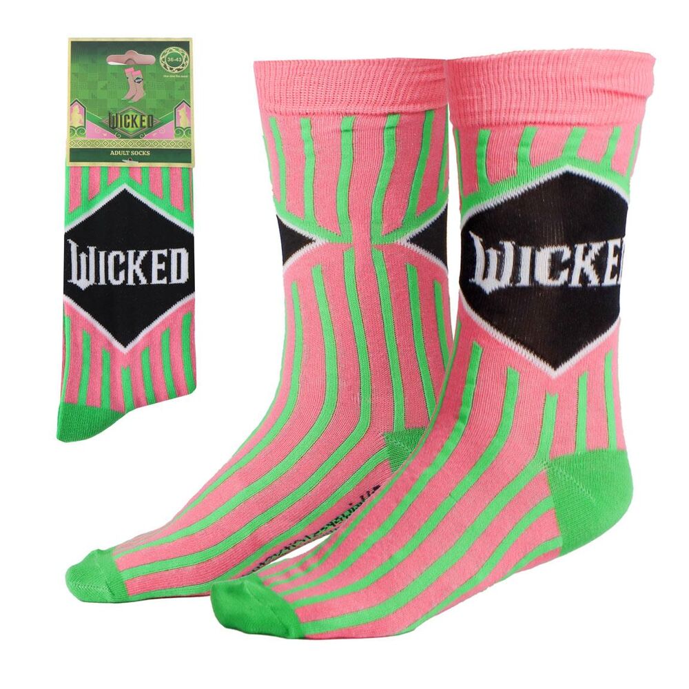 Wicked adult socks Nerdscape