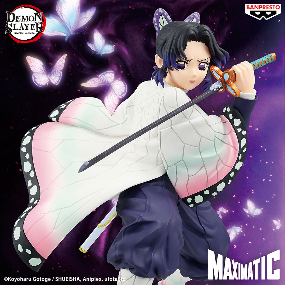 Maximatic Shinobu Kocho Demon Slayer Kimetsu no Yaiba Figura da Collezione - Nerdscape Nerdscape