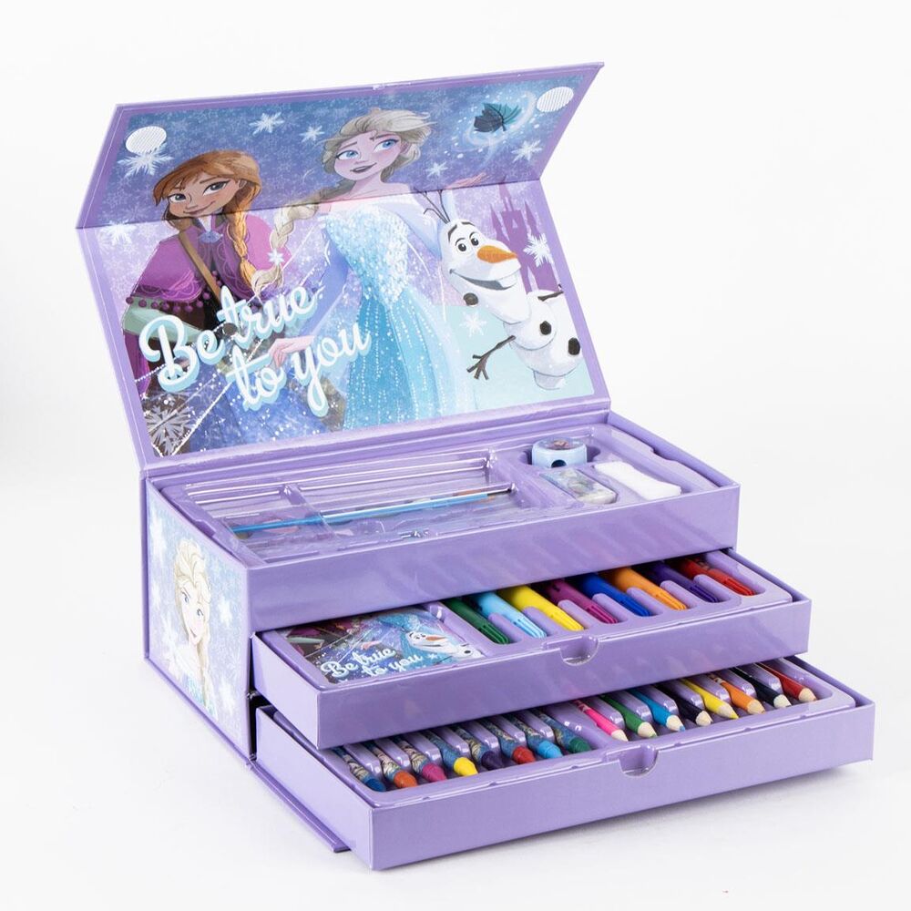 Disney Frozen colouring stationery case Nerdscape