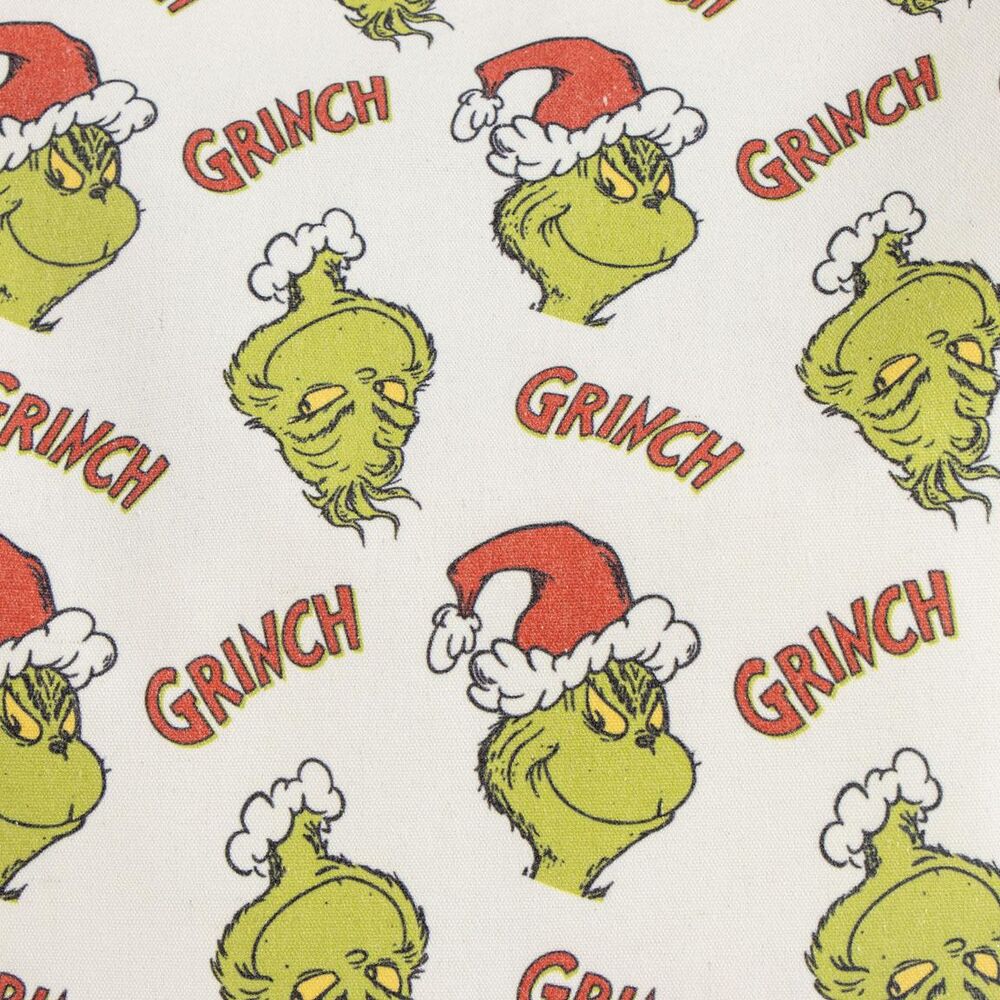 Grinch shopping bag 39cm Nerdscape