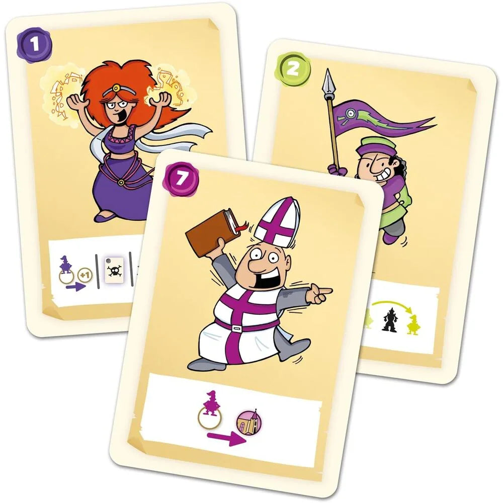 Spanish Copa Grial board game Nerdscape