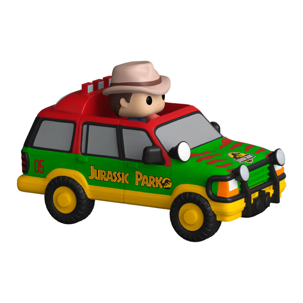 Funko Pop! Jurassic Park Dr. Alan Grant - Figura da Collezione Vinyl Nerdscape