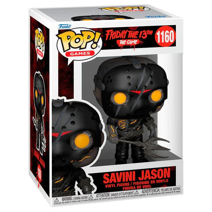 Funko Pop! Friday the 13th Savini Jason - Figura da Collezione Vinyl Nerdscape