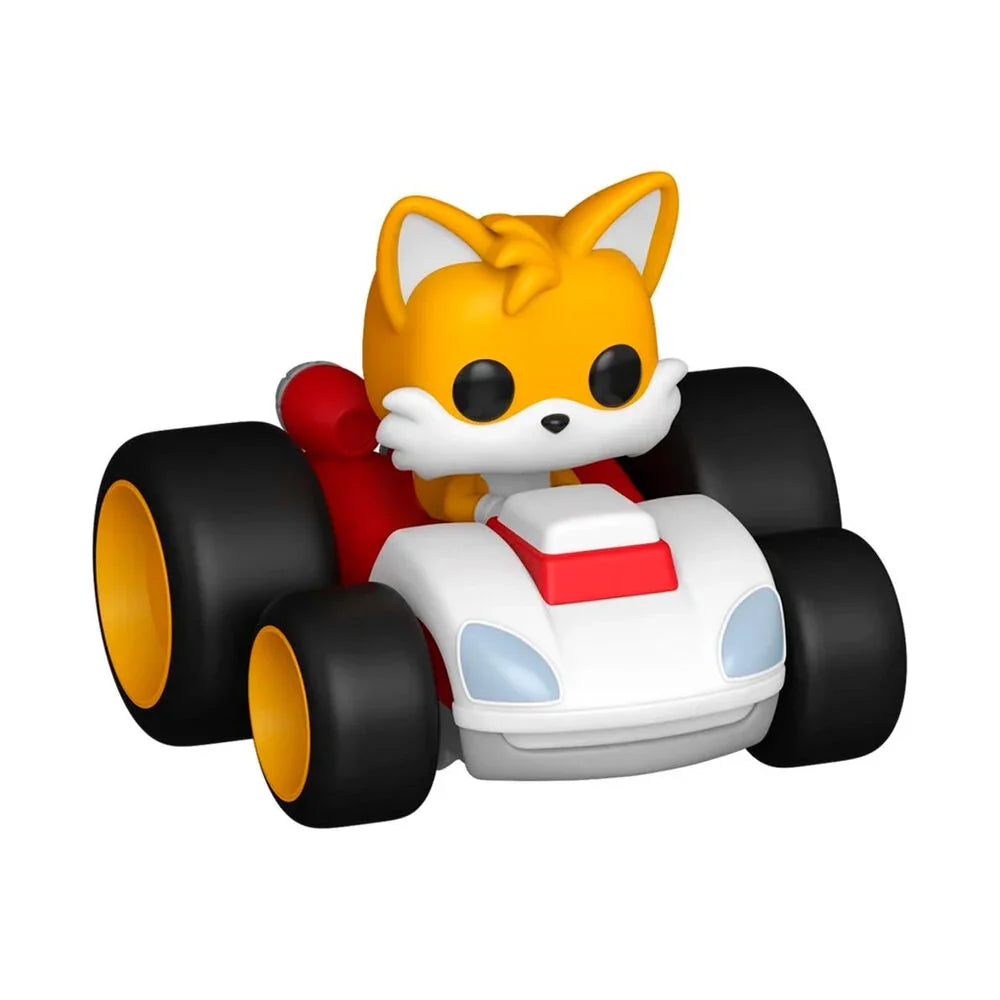 Funko Pop! Sonic The Hedgehog Tails - Figura da Collezione Vinyl Nerdscape
