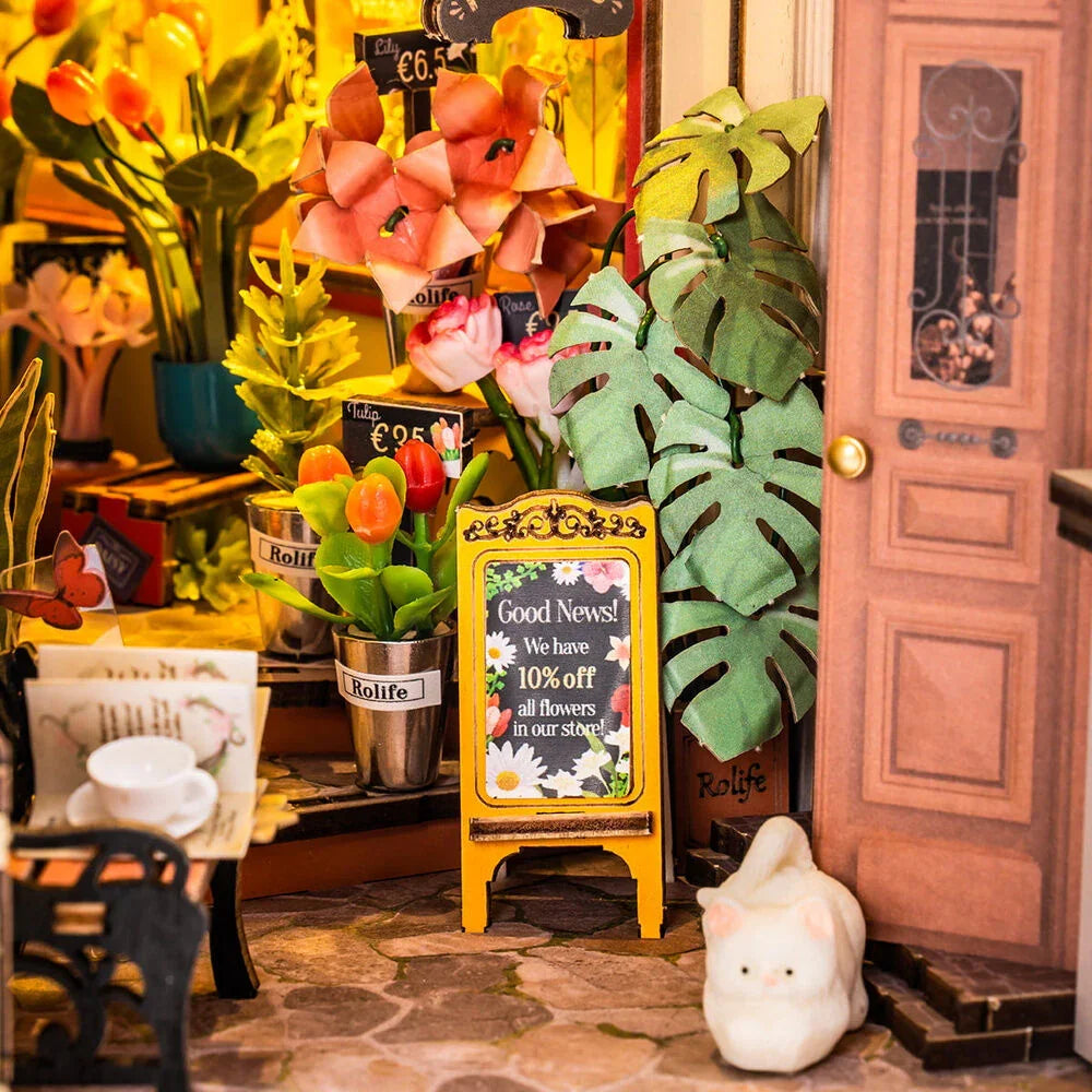 Floral Corner model 164pcs Nerdscape