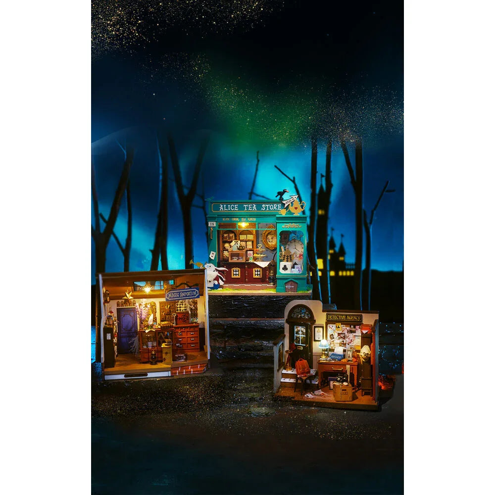 Alice's Tea Store model 136pcs Nerdscape