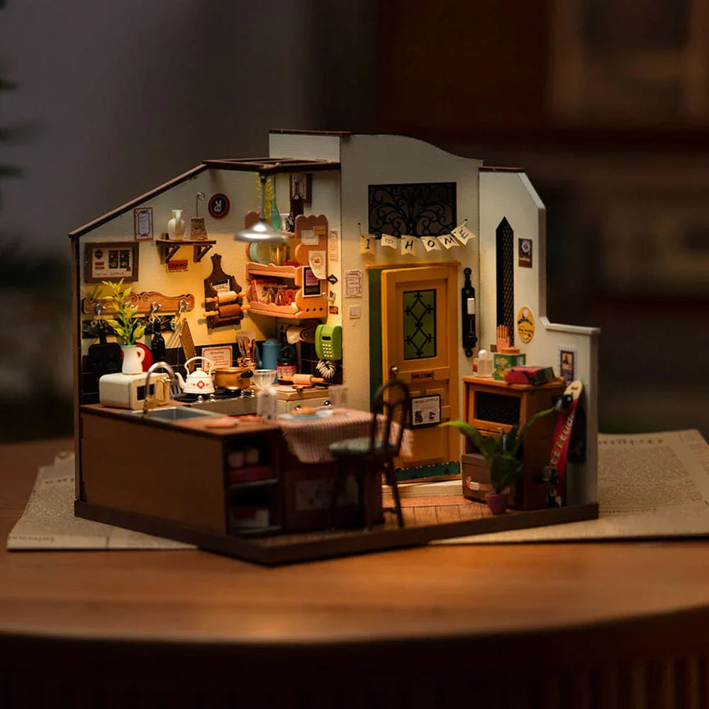 Betty´s Kitchen model 196pcs Nerdscape