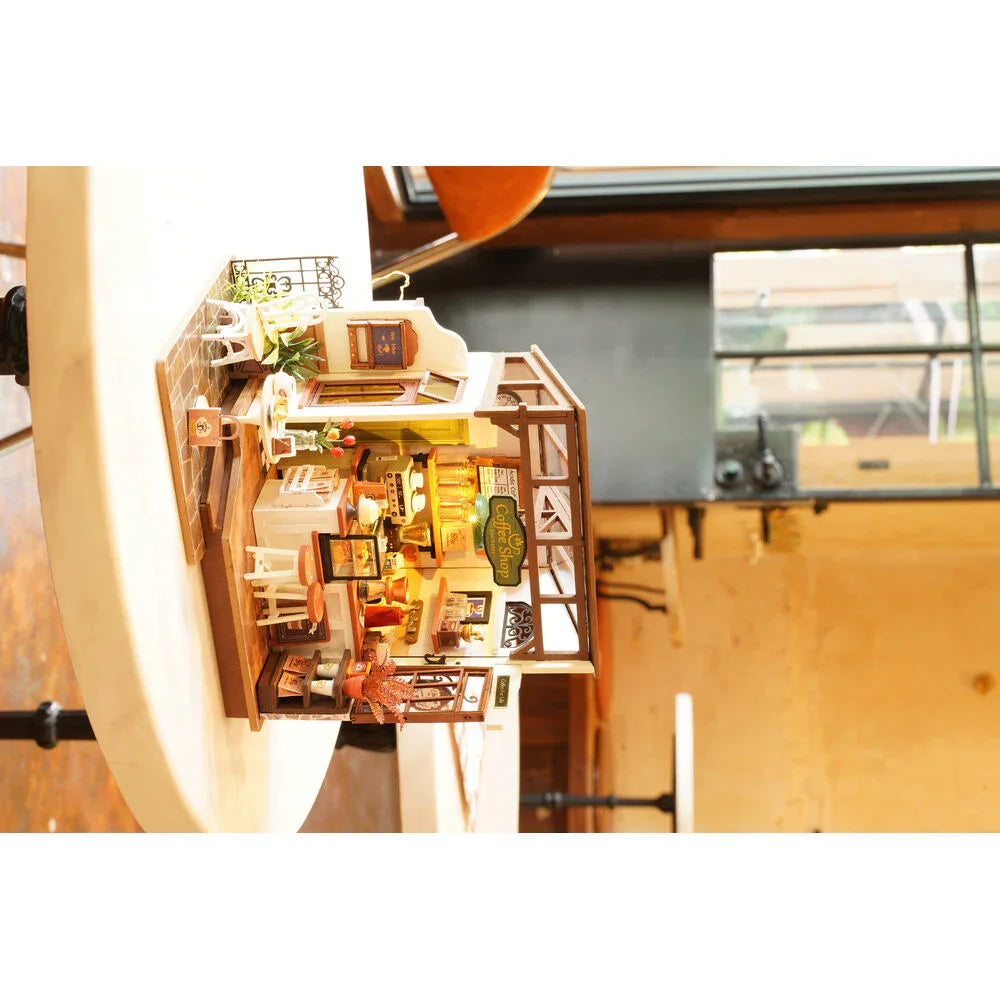 Coffee shop model 183pzs Nerdscape