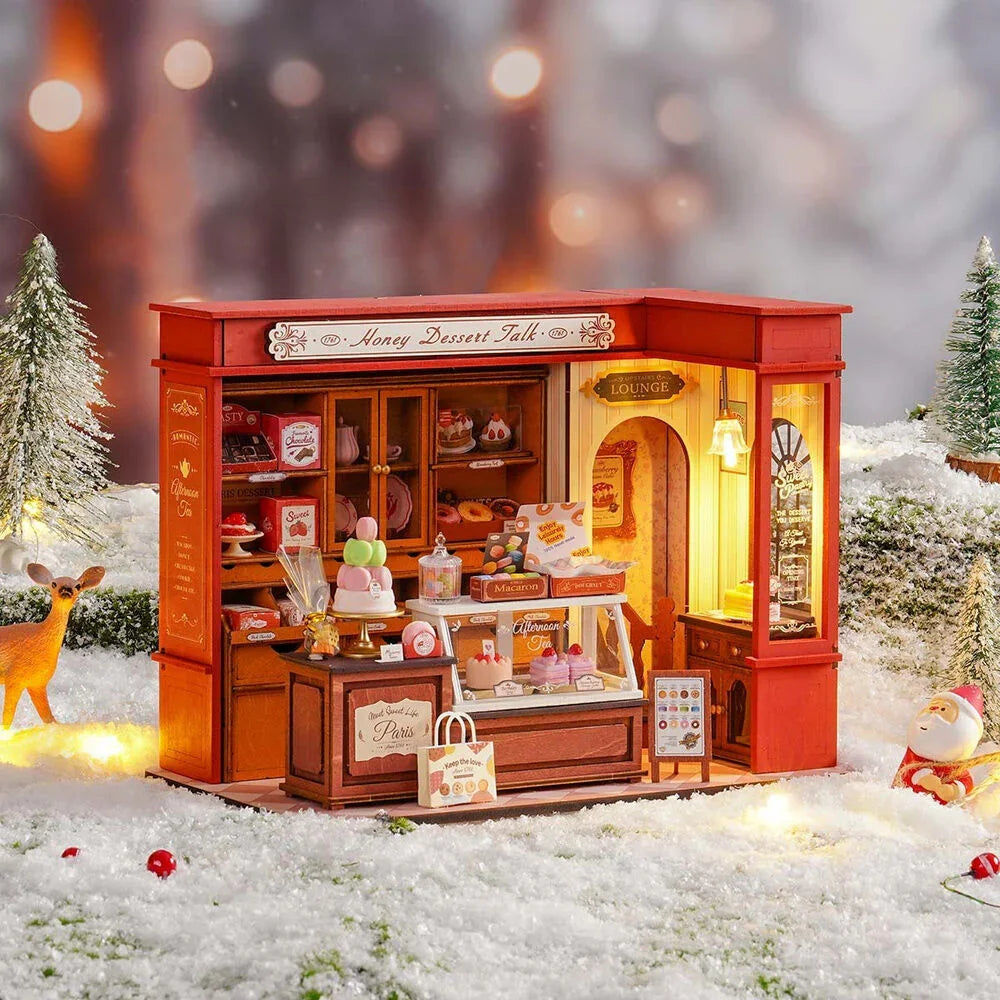 Honey Dessert Talk model 242pcs Nerdscape