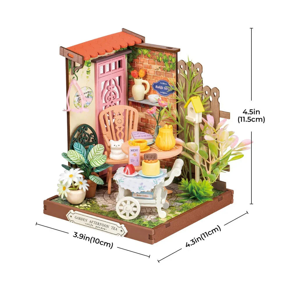 Fancy Tea Yard model 76pcs Nerdscape