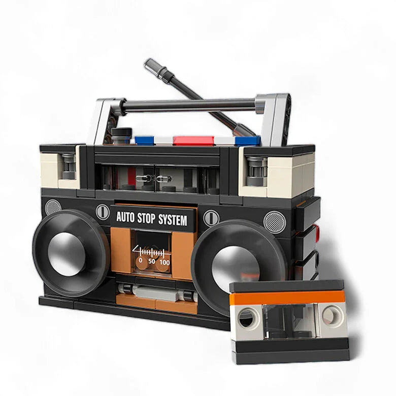 Radio Cassette Construction Kit 228cs Nerdscape