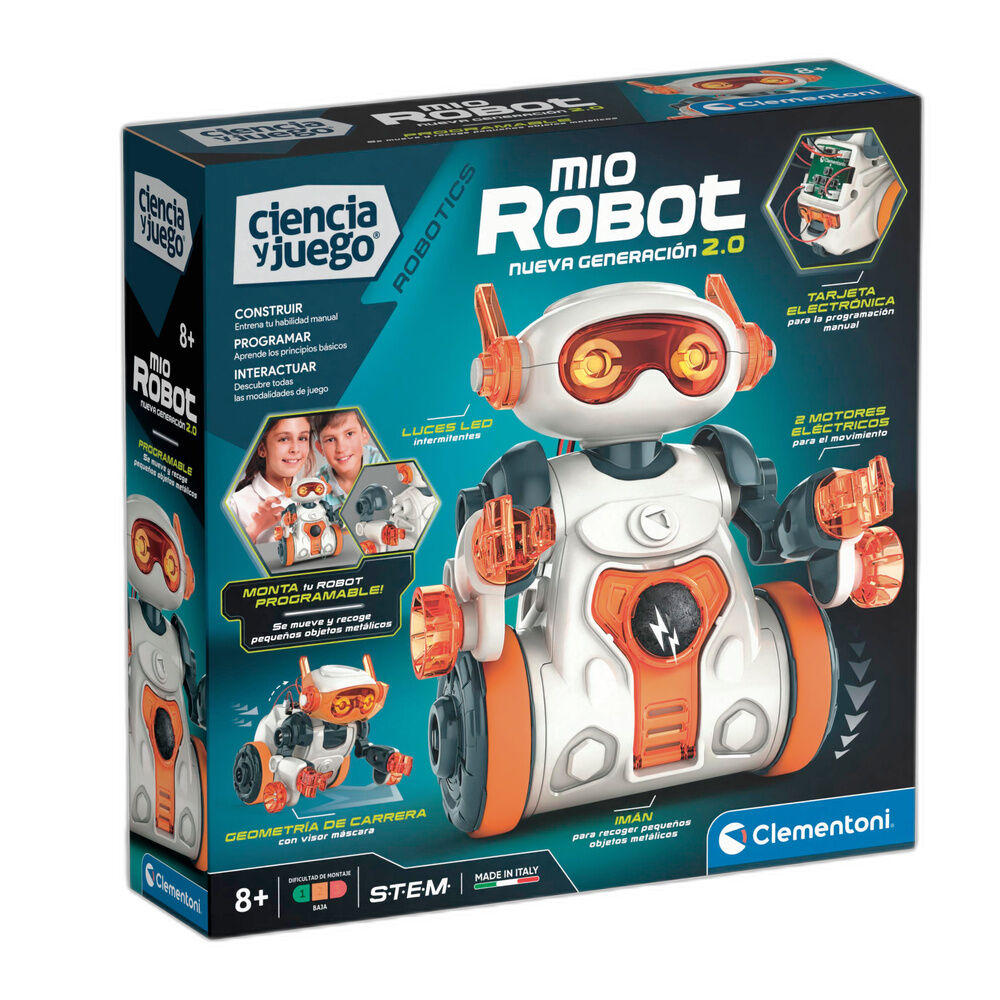 Mio Robot Nerdscape
