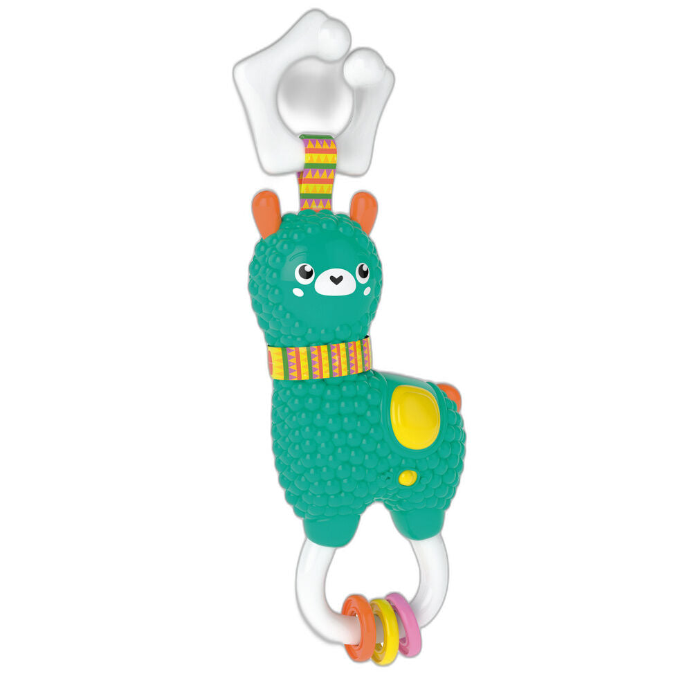 Happy Alpaca Rattle Nerdscape
